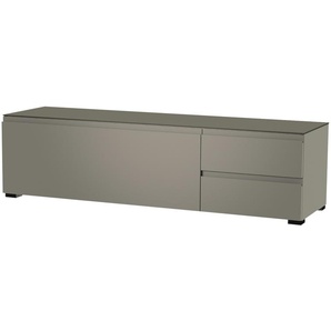 TV Board  Nicolo Phono ¦ grau ¦ Maße (cm): B: 160 H: 43 T: 45.0