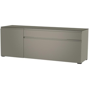 TV Board Nicolo Phono ¦ grau ¦ Maße (cm): B: 160 H: 58 T: 45.0