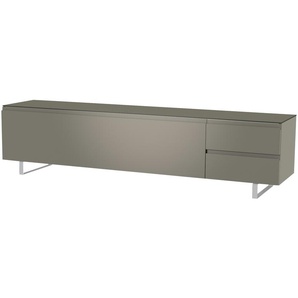 TV Board  Nicolo Phono ¦ grau ¦ Maße (cm): B: 210 H: 51 T: 45.0