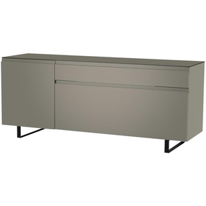 TV Board  Nicolo Phono ¦ grau ¦ Maße (cm): B: 160 H: 66 T: 45.0