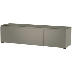 TV Board Nicolo Phono ¦ grau ¦ Maße (cm): B: 160 H: 43 T: 45.0