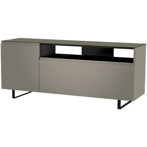 TV Board Nicolo Phono ¦ grau ¦ Maße (cm): B: 160 H: 66 T: 45.0