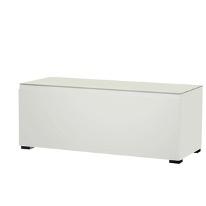TV Board  Nicolo Phono ¦ weiß ¦ Maße (cm): B: 110 H: 43 T: 45.0