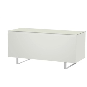 TV Board  Nicolo Phono ¦ weiß ¦ Maße (cm): B: 110 H: 51 T: 45.0