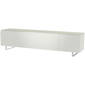 TV Board  Nicolo Phono ¦ weiß ¦ Maße (cm): B: 210 H: 51 T: 45.0