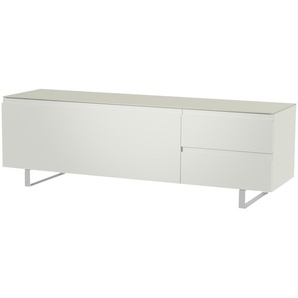 TV Board  Nicolo Phono ¦ weiß ¦ Maße (cm): B: 160 H: 51 T: 45.0