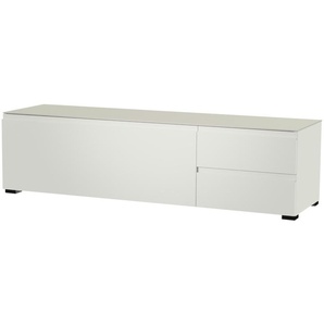 TV Board  Nicolo Phono ¦ weiß ¦ Maße (cm): B: 160 H: 43 T: 45.0