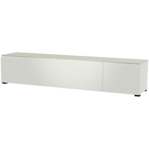TV Board  Nicolo Phono ¦ weiß ¦ Maße (cm): B: 210 H: 43 T: 45.0