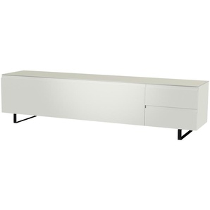 TV Board Nicolo Phono ¦ weiß ¦ Maße (cm): B: 210 H: 51 T: 45.0
