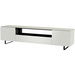 TV Board  Nicolo Phono ¦ weiß ¦ Maße (cm): B: 210 H: 51 T: 45.0