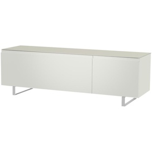 TV Board  Nicolo Phono ¦ weiß ¦ Maße (cm): B: 160 H: 51 T: 45.0