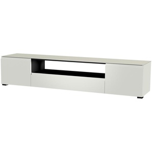 TV Board  Nicolo Phono ¦ weiß ¦ Maße (cm): B: 210 H: 43 T: 45.0