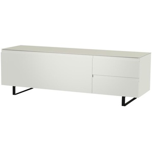 TV Board  Nicolo Phono ¦ weiß ¦ Maße (cm): B: 160 H: 51 T: 45.0