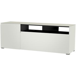 TV Board  Nicolo Phono ¦ weiß ¦ Maße (cm): B: 160 H: 58 T: 45.0