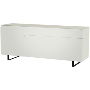 TV Board  Nicolo Phono ¦ weiß ¦ Maße (cm): B: 160 H: 66 T: 45.0