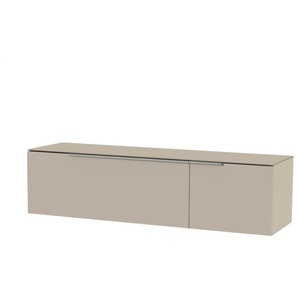 TV Board  Pamera ¦ creme ¦ Maße (cm): B: 160 H: 41 T: 47.0