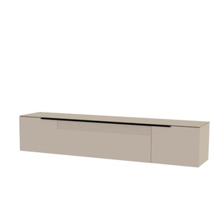 TV Board  Pamera ¦ creme ¦ Maße (cm): B: 210 H: 41 T: 47.0