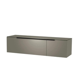 TV Board  Pamera ¦ grau ¦ Maße (cm): B: 160 H: 41 T: 47.0