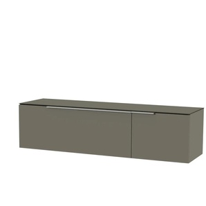 TV Board  Pamera ¦ grau ¦ Maße (cm): B: 160 H: 41 T: 47.0