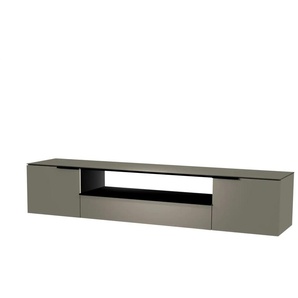 TV Board  Pamera ¦ grau ¦ Maße (cm): B: 210 H: 41 T: 47.0