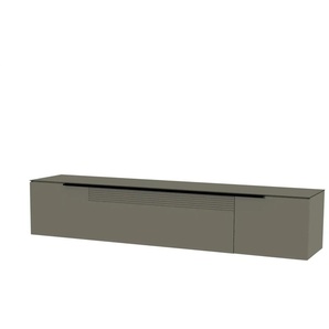 TV Board  Pamera ¦ grau ¦ Maße (cm): B: 210 H: 41 T: 47.0