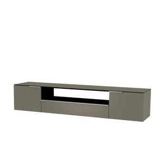 TV Board  Pamera ¦ grau ¦ Maße (cm): B: 210 H: 41 T: 47.0