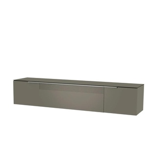 TV Board  Pamera ¦ grau ¦ Maße (cm): B: 210 H: 41 T: 47.0