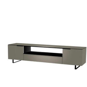 TV Board  Pamera ¦ grau ¦ Maße (cm): B: 210 H: 51 T: 47.0