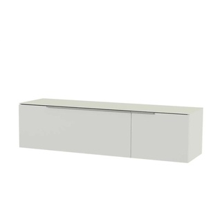 TV Board  Pamera ¦ weiß ¦ Maße (cm): B: 160 H: 41 T: 47.0
