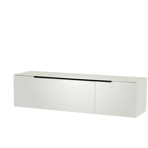 TV Board  Pamera ¦ weiß ¦ Maße (cm): B: 160 H: 41 T: 47.0