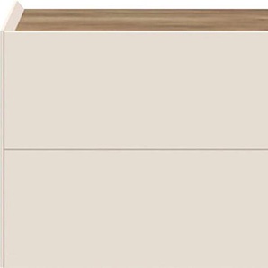 TV-Board PLACES OF STYLE Sky45 Sideboards Gr. B/H/T: 90 cm x 37 cm x 47 cm, Breite 90 cm, 2, beige (cashmere farbe) TV-Lowboards