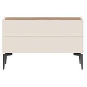 TV-Board PLACES OF STYLE Sky45 Sideboards Gr. B/H/T: 90 cm x 56 cm x 47 cm, Breite 90 cm, 2, beige (cashmere farbe) TV-Lowboards