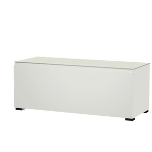TV Board - weiß - Materialmix - 110 cm - 43 cm - cm 45,0 | Möbel Kraft