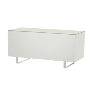 TV Board - weiß - Materialmix - 110 cm - 51 cm - cm 45,0 | Möbel Kraft