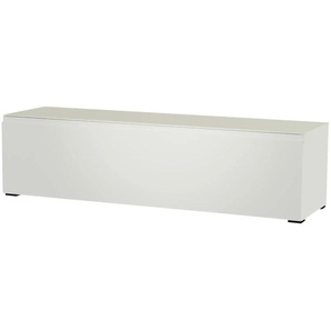 TV Board - weiß - Materialmix - 160 cm - 43 cm - cm 45,0 | Möbel Kraft
