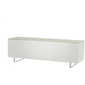 TV Board - weiß - Materialmix - 160 cm - 51 cm - cm 45,0 | Möbel Kraft