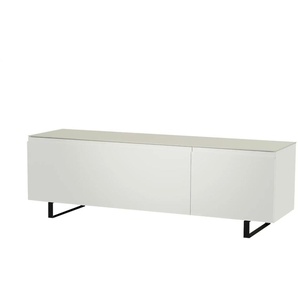 TV Board - weiß - Materialmix - 160 cm - 51 cm - cm 45,0 | Möbel Kraft