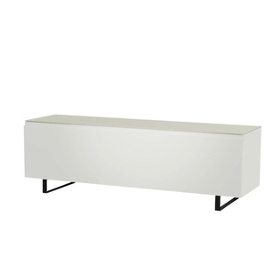 TV Board - weiß - Materialmix - 160 cm - 51 cm - cm 45,0 | Möbel Kraft