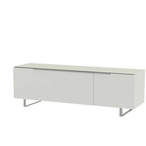 TV Board - weiß - Materialmix - 160 cm - 51 cm - cm 47,0 | Möbel Kraft