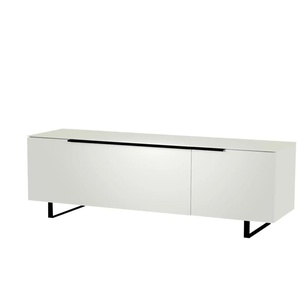 TV Board - weiß - Materialmix - 160 cm - 51 cm - cm 47,0 | Möbel Kraft