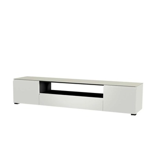 TV Board - weiß - Materialmix - 210 cm - 43 cm - cm 45,0 | Möbel Kraft