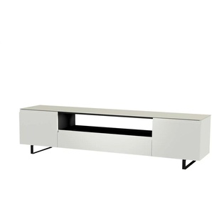 TV Board - weiß - Materialmix - 210 cm - 51 cm - cm 45,0 | Möbel Kraft