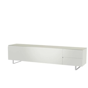TV Board - weiß - Materialmix - 210 cm - 51 cm - cm 45,0 | Möbel Kraft