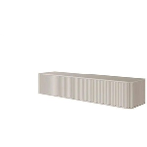 TV-Element - beige - Materialmix - 163,2 cm - 31,2 cm | Möbel Kraft
