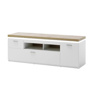 TV-Element Cali | weiß | 156 cm | 57 cm | cm 44,0 |