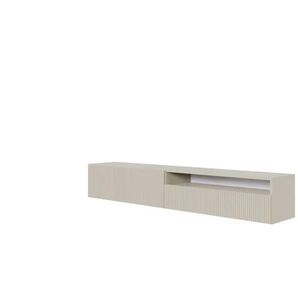 TV-Element - grau - Materialmix - 175 cm - 30 cm | Möbel Kraft