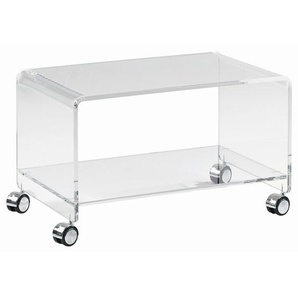 Tv-Element, Klar, Kunststoff, 63x38x38 cm, Kleinmöbel