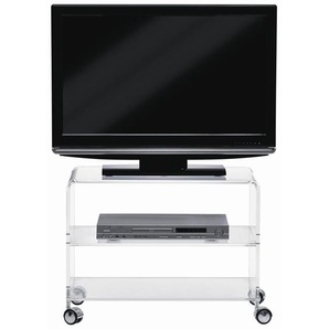 Tv-Element, Klar, Kunststoff, 63x48x38 cm, Kleinmöbel