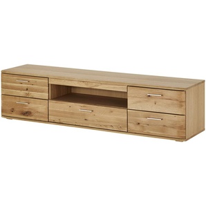 TV Board  Melle ¦ holzfarben ¦ Maße (cm): B: 175 H: 44 T: 44.0