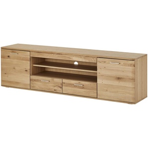 TV Board  Melle ¦ holzfarben ¦ Maße (cm): B: 200 H: 58 T: 44.0